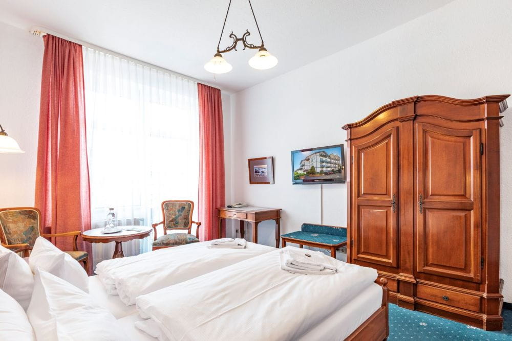 Hotel im Ostseebad Göhren auf Rügen buchen im Standard-Doppelzimmer mit Balkon für Urlaub an der Ostsee