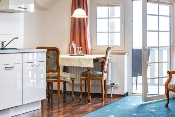 Suite vom Hotel Stranddistel in Göhren auf der Insel Rügen für Ostseeurlaub buchen