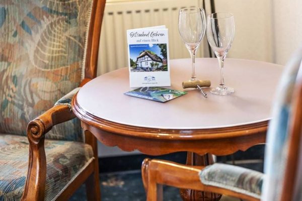 Book a suite at Hotel Stranddistel on Ruegen Island for your stay in Goehren, Moenchgut Peninsula