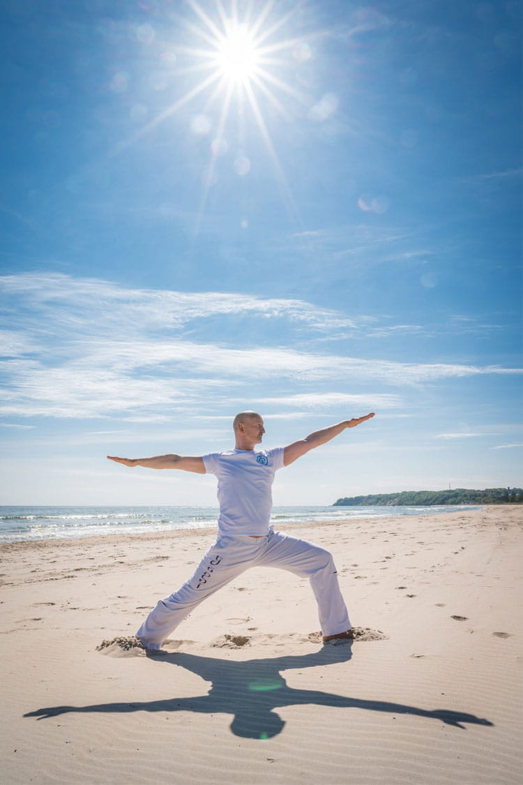 Fasting retreat offer with YOGAmar Ruegen for a Baltic Sea holiday – book via Hotel Stranddistel